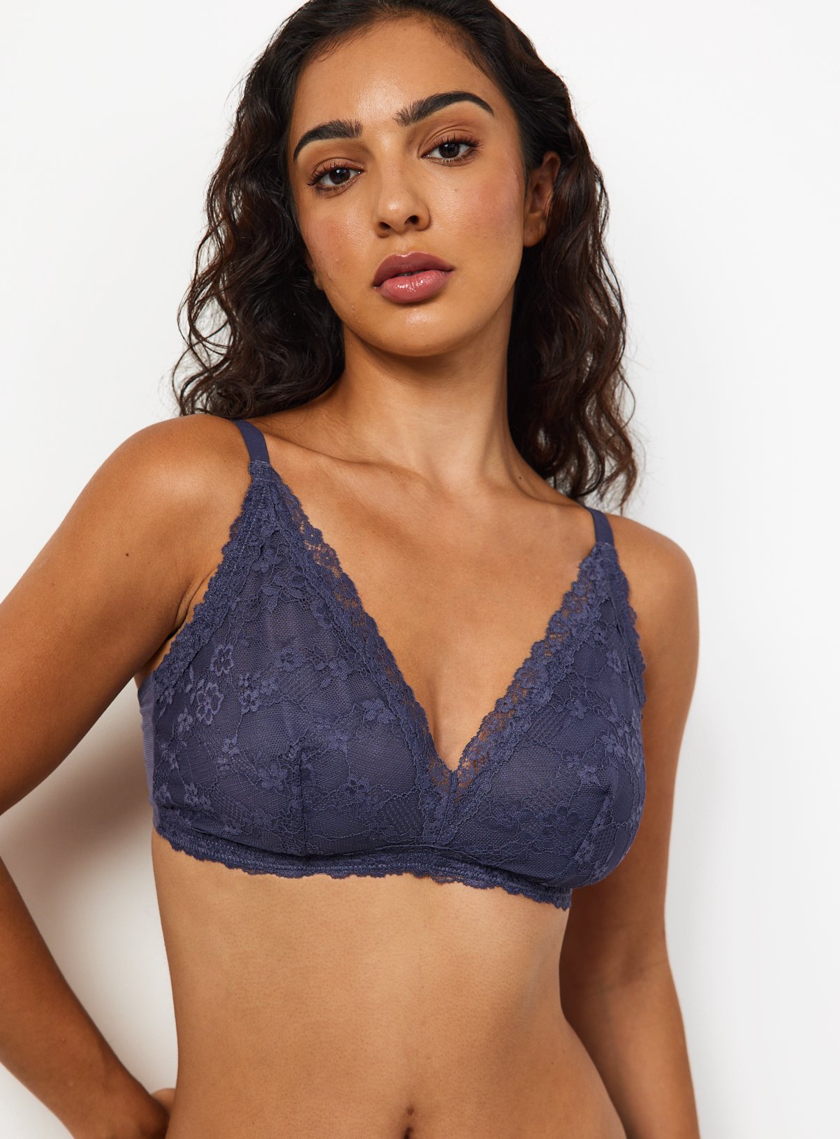 Mia Greystone Lace Bralette 18 - Image 2 thumbnail